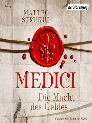 cover image of Medici. Die Macht des Geldes